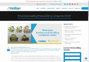 What does leading medical billing companies work? - If you happen to ask docs what are their greatest considerations with outsourced billing, or in some instances billing in house for an enormous workplace, 99% of them would say management. They dont seem to be certain that every one of their claims getting submitted in a well-timed method. They do not look to be sure that the billing division is following up in a well-timed method, on all of the claims, and on the tough claims. Leading medical billing companies are straightforward and go after