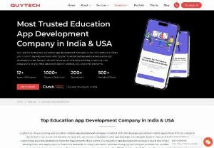 Education Mobile App Development - We have a team of top education app developers for developing education apps for Android and iPhone. We are expert in developing education apps for teachers and students, language learning apps, online courses, classes, training apps, education kids app. To know more contact us.