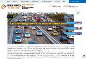 Call answering service for Transportation Business - Our Taxi Call Answering Service and Limo Answering Service can boost your company to the next level with help of our professional dispatchers and marketing experts.