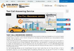 Taxi Call Answering Service - We provide B.P.O & Call Center Services for USA & Canada Inbound/Outbound Projects.
Hire Expert professionals to grow your business at good Rates.