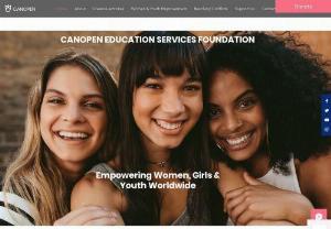 Canopen Education Services Foundation - Empowering  and promoting the social, emotional and economic development of Women, Youth and communities.