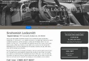 Snohomish Pro Locksmith - \