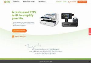 Aptito LLC - A user-friendly restaurant POS system. Designed specifically for even the most demanding restaurants.