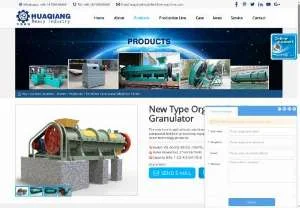 Screenshot of Organic Fertilizer Granulator Machine