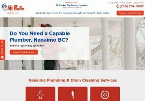 Mr. Rooter Plumbing of Nanaimo - Why choose Mr. Rooter Plumbing Nanaimo? Our Nanaimo plumber continuously strives to be the best plumbing company Nanaimo has to offer! Your local plumber will arrive on time to your scheduled appointment and provide quality workmanship and parts. Call 250 753-8300 today and see why our customers call us the best plumbers Nanaimo has to offer.