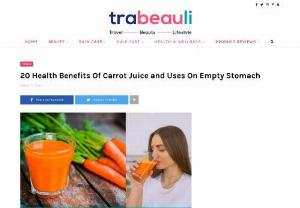 20 SHOCKING HEALTH BENEFITS OF CARROT JUICE WITH RECIPES - Carrots an amazing delicious vegetable mostly found in winters. It is a root vegetable that has numerous health benefits. It is sweet, crunchy and super-rich in antioxidants. They come in different colors red, orange, purple and yellow too. Carrots can be consumed either way raw or cooked. Benefits of Carrot Juice for health, skin and hair amazing.