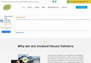 Painters Brisbane - With a professional staff utilizing 20 years of painting and decorating experience, BJC Painting Services offers a five year written warranty with no job too big or too small to handle. Servicing all the greater Brisbane areas, we provide prompt service with superior workmanship and satisfaction guaranteed. We cater to all budgets for interior or exterior painting on new or old homes and offer great value with only premium paint used.