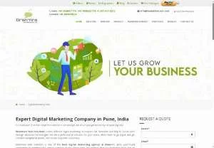 Screenshot of Brainmine Tech: Digital Marketing Services