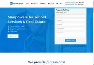 On Demand Services, Real Estate, Rent, Sell & Buy Property in Muscat - Sell, rent & buy properties in Muscat, book on demand household, transport, personal care, outdoor services & real estate agent. Muscat Home available on android, ios & website