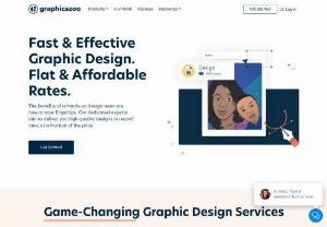 Graphic Design Services - Professional Design Services - Get professional design services from GraphicsZoo. Contact today for graphic design services offered by a team of professional graphic designers.
