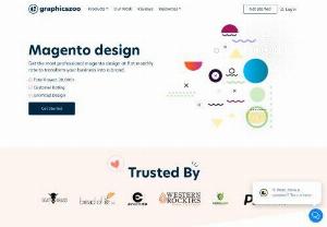 Magento Design - Magento Theme Design - Custom Magento Design - Get the best magento theme design for your website only with GraphicsZoo. Create custom magento design or pick from an array of sample templates for magento design.