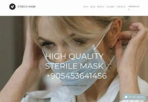 Sterile mask - Stay away from virus
mask
steril mask
corona
coronavirus
covid
covid-19
virus
disposable mask