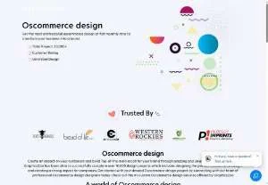 Screenshot of osCommerce Design - Custom osCommerce Theme Design