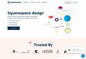Squarespace Design - Squarespace Theme Design - Custom Squarespace Theme Design - Get the best squarespace theme design for your website only with GraphicsZoo. Create custom squarespace design or pick from an array of sample templates.