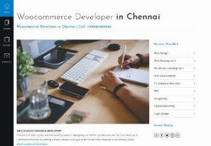 Woocommerce Developer in Chennai | Shopping Websites | Bharathan - Know about Woocommerce Developer in Chennai from P Bharathan  an experienced and specialized woocommerce web designer & developer from Chennai.