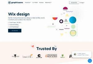 Wix Design - Wix website design - Custom Wix Web Design - Now creating a wix design is not a challenge anymore. With GraphicsZoos custom wix web design templates, you can create a wix website design which fits your needs.