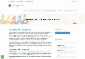 ISO 9001 Certification | Quality Management - IAS Jordan - Organizations can achieve ISO 9001 Certification by demonstrating that their QMS complies with the ISO 9001 requirements. Apply now with IAS in Jordan!