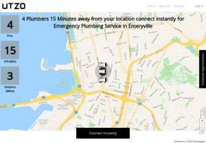 10 Best on demand emergency plumbing service Pros in Emeryville-UTZO - Connect instantly with emergency plumbing service pros in Emeryville. Real reviews, back ground checked screened-licensed- insured pros for emergency plumbing service