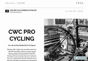 CWC Pro Cycling - Premier Road Bike and Mountain Bike rentals in Paphos Cyprus. Guided rides, service car support, training camps.