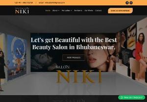 Unisex Salon in Bhubaneswar - nikisalons is a leading beauty salon in Bhubaneswar. It offers beauty services such as bridal makeup, hair straightening, Keratin treatment, hair colour and party makeup at budget-friendly costs. The services are simply awesome. Niki Salons staffs are  trained professionals who render excellent beauty services and have hands-on experience in the field of beauty and hair services.