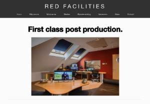 Red Facilities - Red Facilities is Scotlands leading independent sound design and audio post production company. Whether youre a client looking for amazing voiceover talent or an aspiring voiceover artist needing a voiceover showreel weve got you covered.