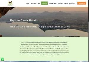 Explore Jawai Bandh - Visit with us to Explore Jawai Bandh which is the famous safari in Rajasthan and also famous for Leopard Safari, now you can explore this with Bera Safari Booking.