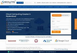 cloud computing course hyderabad - This course prepares you to take the cloud computing Certifications.This course has been developed to provide you with the requisite knowledge to not only pass the AWS CSA certification exam but also gain the hands-on experience required to become a qualified AWS Solutions architect working in a real-world environment