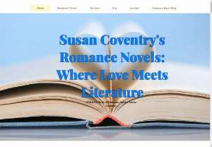 Author Susan Coventry - Susan Coventry is the author of over twenty contemporary romance novels including four romance series. When she\'s not writing, she\'s reading, puzzling, or walking her lovable Labradoodle. She lives near the historic Village of Clarkston, Michigan where many of her romance novels are set.