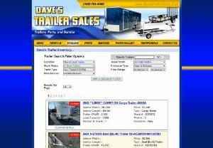 utility trailers for sale maryland - Dave\'s Trailer Sales is your full service trailer dealership which provides trailer sales, trailer service, and trailer parts to all customers. For more information, visit our website today.
