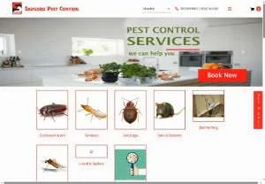 Screenshot of Sadguru Facility Services