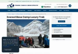 Everest Base Camp Luxury Trek - Everest Base Camp Luxury Trek is known as Everest Base Camp Luxury Lodge Trek in the Everest Region of Nepal. This trek is specially refer to those who want spend luxurious accommodations during the classic Everest base camp Trail.