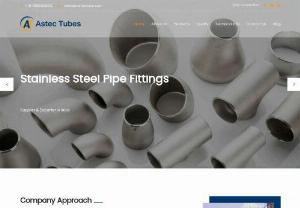 Stainless Steel Pipe Fittings, Flanges, Forged Fittings Supplier in Mumbai, India. - Astec Tubes is largest Stainless Steel Pipe Fittings, Flanges, Forged Fittings Manufacturer & Supplier from India. We offer Huge Stock of Duplex Steel, Super Duplex Steel, Alloy Steel, Copper Nickel, Brass, Copper, High Nickel Alloy like Pipe Fittings, Flanges, Forged Fittings, Instrumentation Tube Fittings, Instrumentation Valves, Valves at Best Price.
