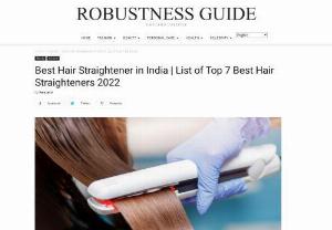Best hair straightener in India | A honest guide for hair straighteners lover - Take precaution to select hair straightener as company make lots of model, considering hair types. Hair straightener with titanium plate is for thick hair
