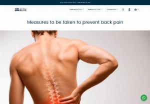 Measures to be taken to prevent back pain - Back pain is very common nowadays. Due to poor lifestyle and other major factors leads to back pain problem to the huge majority of people