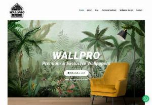 Wallpaper for Walls | Wallpaper for home | WallPro - WallPro, Premium Wallpaper store, offer Decorative, Customized, 3D Wallpaper for home & office, Sun-control Film, Window Blinds, Vinyl Flooring.