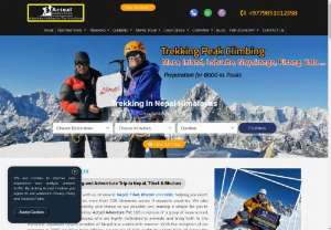 Trekking and Adventure in Nepal - Actual Adventure Pvt.Ltd offers more than 200 itineraries across 4 countries in the world which probably covers the entire activities that these countries offers. We provide different kind of adventures in Nepal like Trekking, Tours, Peak Climbing, Adventure Trip and many more. Moreover, we focus on promoting the tourism in Nepal in a respectable manner by promoting its culture, nature and rich floras and faunas across the globe with our highly dedicated and enthusiastic team members.