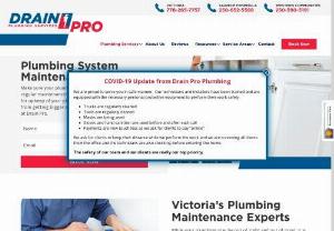 Plumbing System Maintenance In Victoria - With almost 40 years of combined experience in plumbing,
Drain Pro is your trusted plumbing service provider in Victoria.