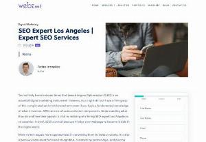 seo expert los angeles - I want to give you a piece of in-depth information about seo expert los angeles in my following article. You will get good knowledge after reading it.
Welcome to the new era of Marketing concept- Search Engine Optimization. It is a game-changing tool that will act as a magic flute. This magic will hypnotize even the unaware customers and bring them to you. The stage of marketing nowadays is different from previous periods like production, sales, or marketing, where you strived to make you...