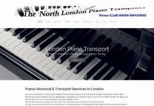 Grand Piano Moving - Moving a piano to a new place seems challenging, but with the right tools and proper knowledge, it could be moved safely. We at The North London Piano Transport  have the experience and skills to transport piano of any size. Be it a Grand size or upright piano, our fully insured and highly-trained professionals handle the grand piece carefully and move it without any scratches. One of the best piano movers in London.