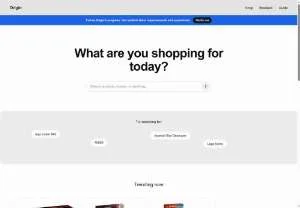Screenshot of ORIGIN STORES