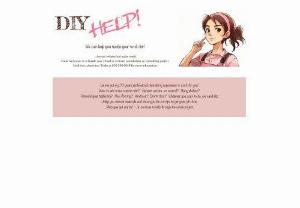 DIYHelp - A forum for people to find help on home improvement projects. Ask questions or answer other people\'s questions regarding DIY projects.