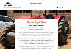 Used Tractors For Sale | Agri Vista (Pty) Ltd | North West - Here at Agri Vista we stock quality used tractors and farm equipment. We recondition all second hand implements before selling it to our clients, ensuring reliable and long lasting usage. Massey Ferguson, Ford, Fiat, New Holland and John Deere Tractors.
