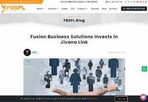 Fusion Business Solutions Invests in Jivana Link - Jivana Link is an IT solution provider company situated in Steinhausen, Switzerland. They offer a wide range of managed IT services, customized as per the needs of the clients. Jivana Link helps the users reach their strategic business goals. Jivana holds high expertise in Web and Mobile App Development, Business Process Outsourcing (BPO), Search Engine Optimisation and Social Media Marketing.