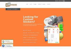 Sticker Printing Australia - Mystickers is an online sticker printing one stop shop. With our automated pricing calculators to show you instant pricing on the go. We are Australia\'s cheapest online shop for all your custom sticker needs and guarantee premium quality.