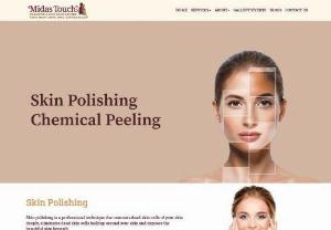 Best Skin Care Clinic in Ahmedabad | Skin Whitening Treatment - Midas touch is one of the best skin care clinic in Ahmedabad. Our experienced skin specialist offers skin care treatment like skin whitening, chemical peeling, acne treatment, anti-aging treatment, Botox, dark circles removal and skin tightening at affordable price.
