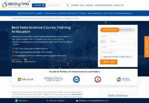 Data Science Course in Houston - In this Data Science course,  you will learn the statistical calculation R,  the construction of a recommendation engine for e-commerce,  the recommendation of films and the implementation of basket analysis in the retail sector. Get the best data science course online in Houston from the best data scientists