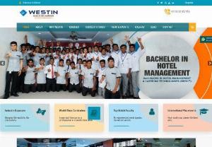 Best Hotel management colleges in Hyderabad  Westin College - Westin College of Hotel Management is a best Hotel Management College in Hyderabad. Get a good start with us. Become a head Chef. Join Westin and get Hands-on Learning. Reach us out on: +91 9393955955