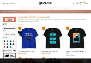 Photography t shirts online India | Best photography t shirts Online - If you are a photography lover express your love towards photography by wearing the photography themed t shirts Online with us. Buy Photographer t shirts India at a lowest cost and stay wow!!