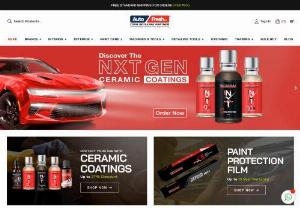 Car Care Products - shop car care products in India from Autofresh, India\'s #1 authorized importer & distributor of international brands like Rupes, Scholl concepts, Gtechniq, AEGIS and many more.

Visit the website and get the best car care products (genuine quality & rate)

COD option available.