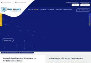 Laravel Development Company USA | Laravel Development Services - Laravel development company in the USA,  offering top-notch development services customized to your business needs. Hire Laravel developers to build high-performing websites.